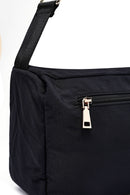 Women's Black Fabric Crossbody Bag | Derimod