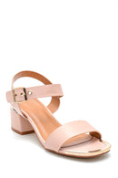 Women's Casual Heeled Sandals | Derimod