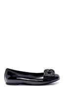 Women's Patent Leather Ballerinas | Derimod