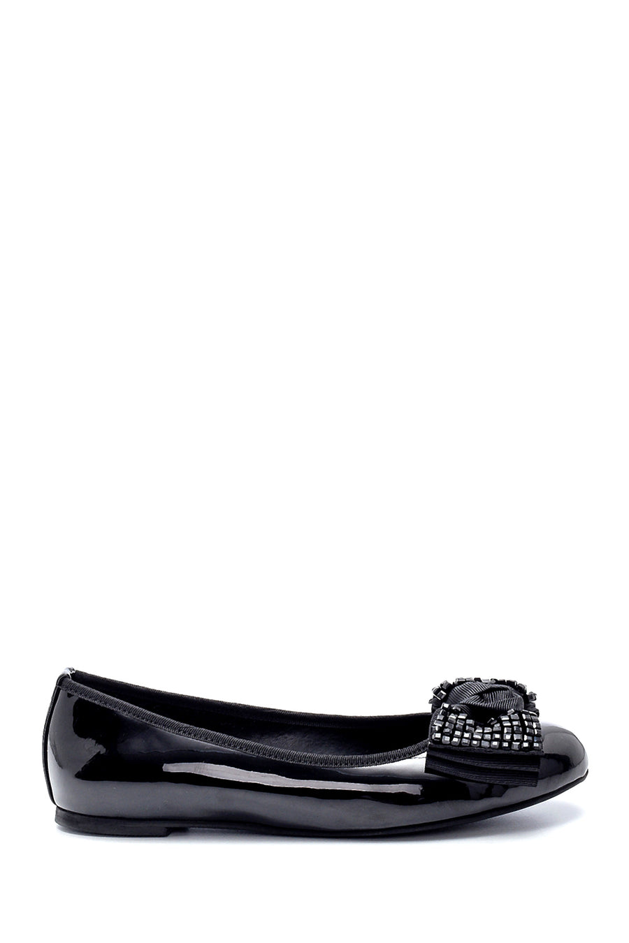 Women's Patent Leather Ballerinas 20WFE190116 | Derimod