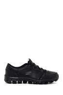 Women's Skechers Black Glide-Step - Upbeat Pace Sneaker | Derimod