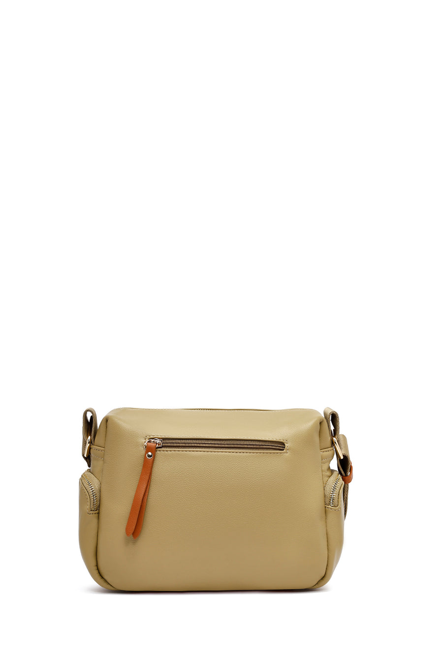 Women's Green Long Strap Crossbody Bag
