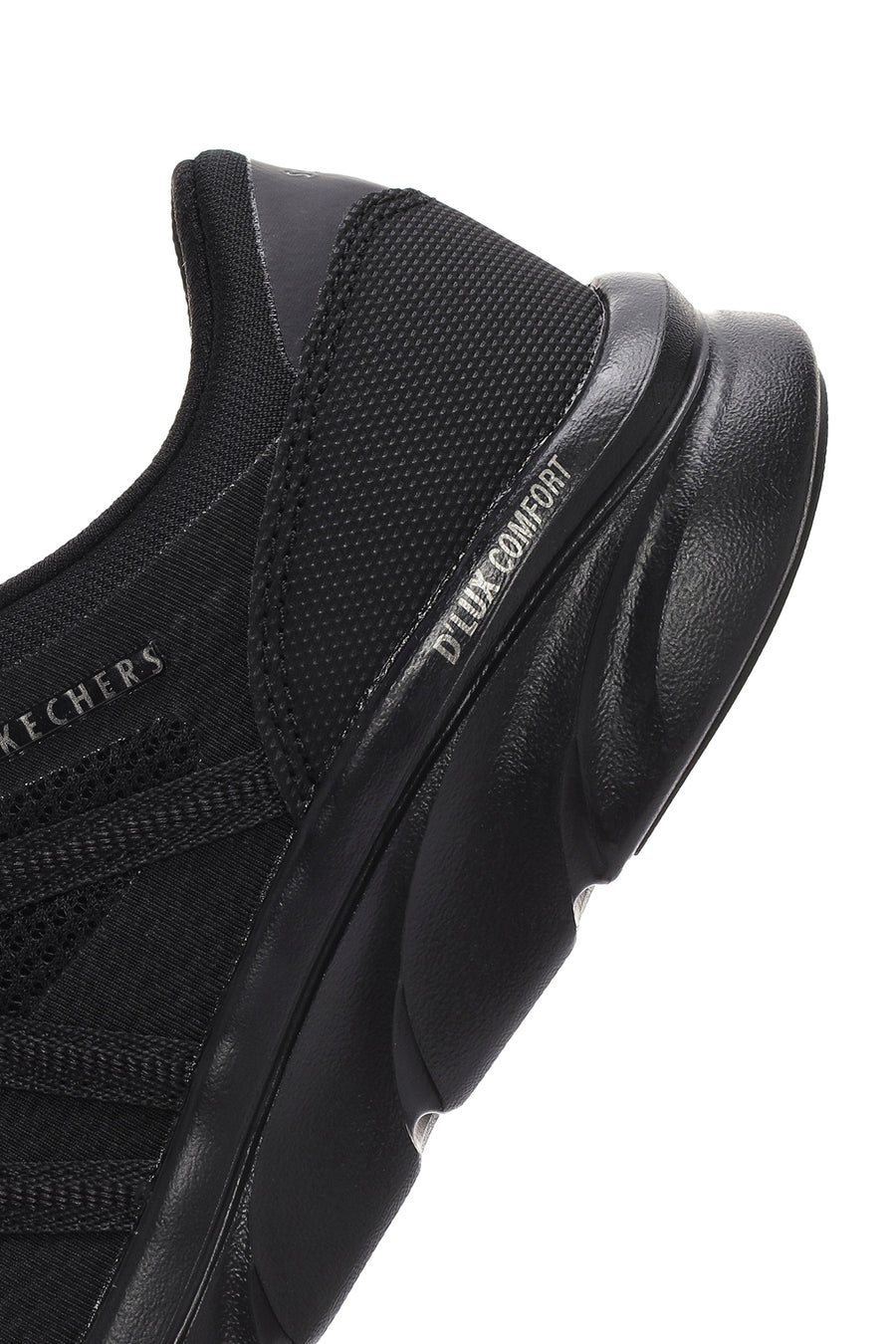 Skechers Kadın Siyah D'lux Comfort - Surreal Kumaş Sneaker