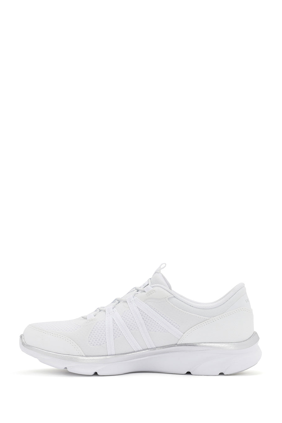 Skechers Kadın Beyaz D'lux Comfort - Surreal Kumaş Sneaker