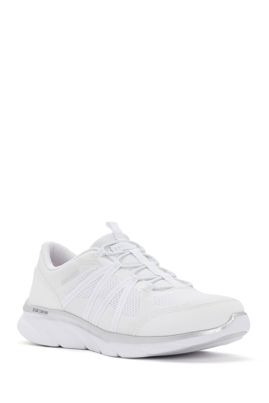 Skechers Kadın Beyaz D'lux Comfort - Surreal Kumaş Sneaker