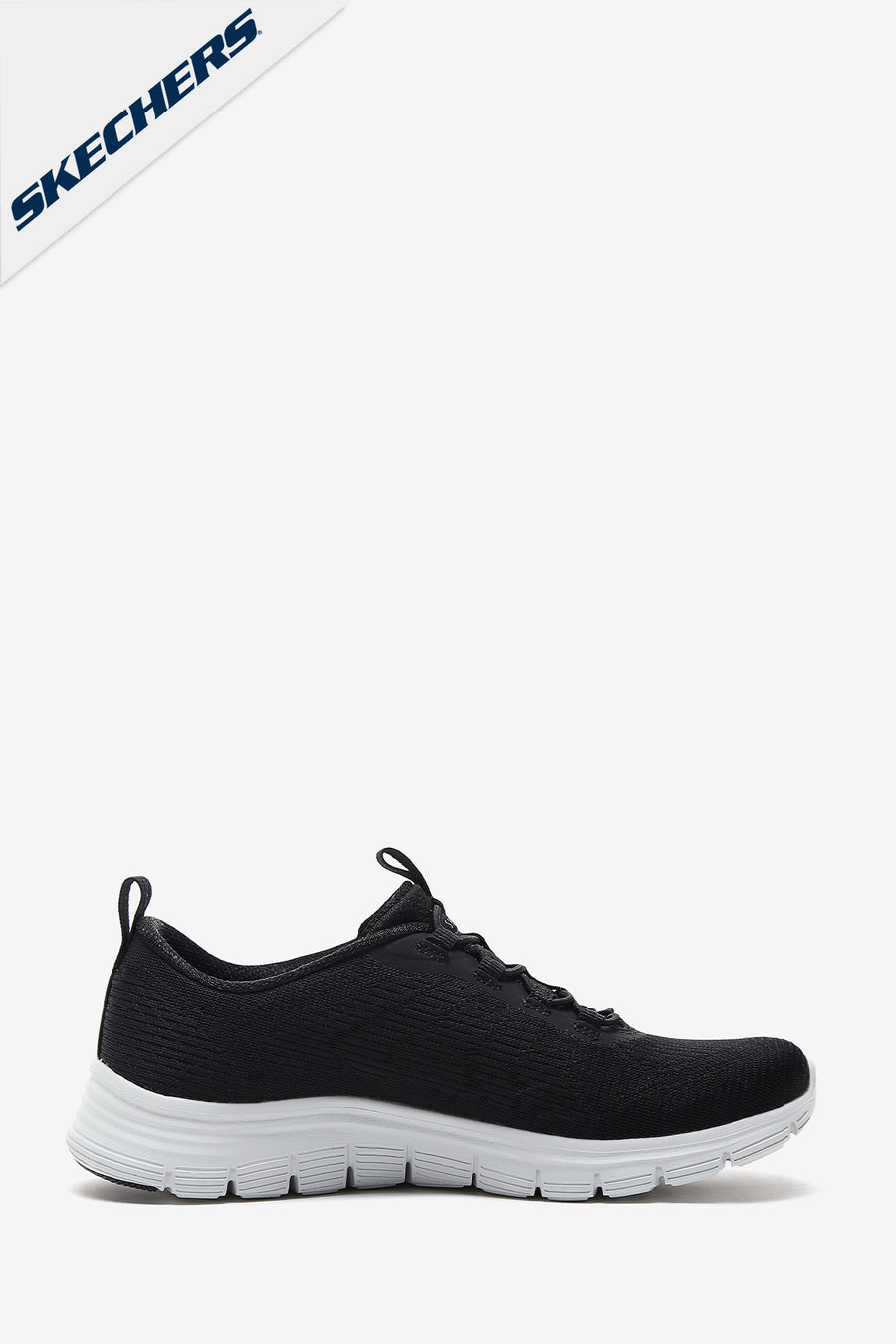 Skechers Women's Black Arch Fit Vista Sneaker 104377 BKGD | Derimod