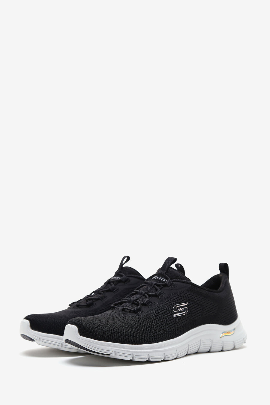 Skechers Women's Black Arch Fit Vista Sneaker