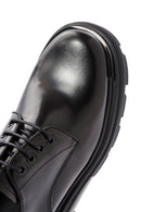 Men's Black Lace-up Leather Casual Shoes | Derimod