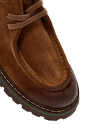 Men's Brown Lace-Up Suede Leather Casual Shoes | Derimod