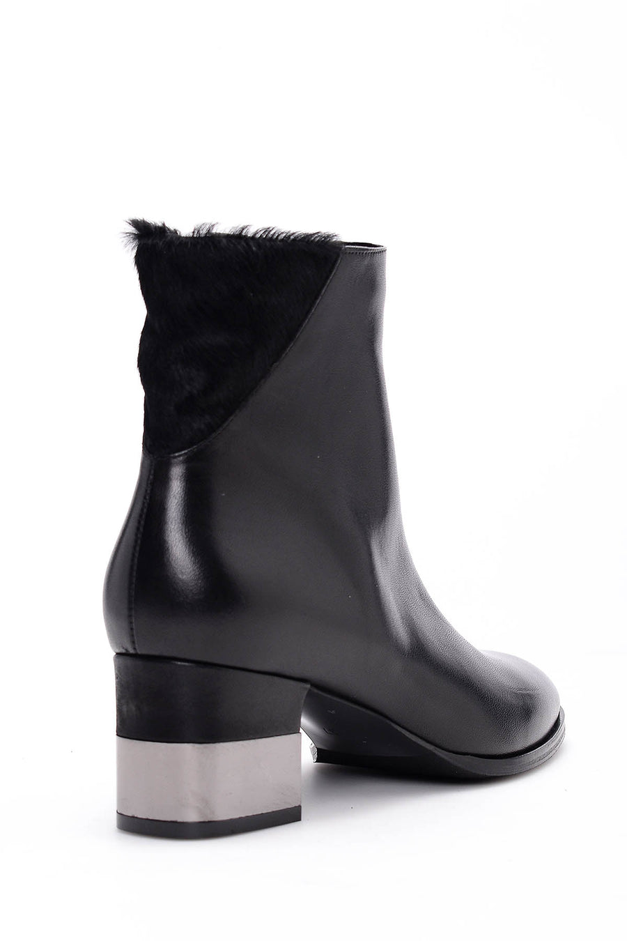 Women's Metal Detailed Boots