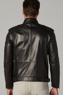 Cavani Men's Leather Jacket | Derimod