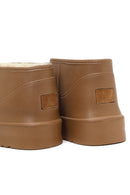 Women's Mink Fur Teddy Boots | Derimod