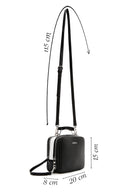 Women's Black Long Strap Crossbody Bag | Derimod