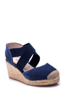 WOMEN'S WED-HEEL ESPADRILLE SHOES | Derimod