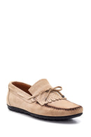 Erkek Deri Süet Loafer | Derimod