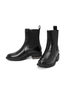 Women's Black Chelsea Boots | Derimod