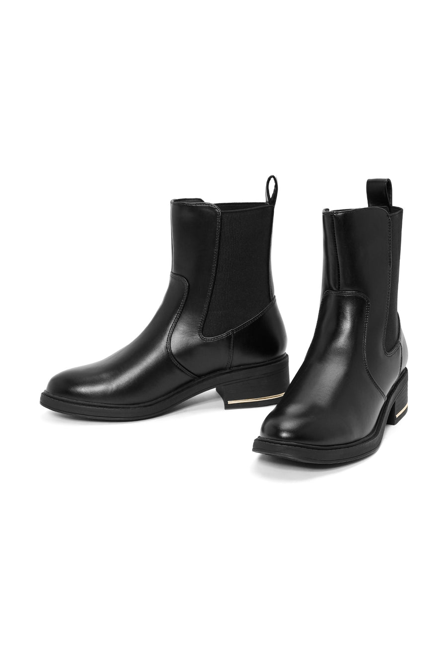 Women's Black Chelsea Boots