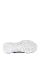 Skechers Women's White Arch Fit Lace-Up Chunky Sole Sneakers | Derimod