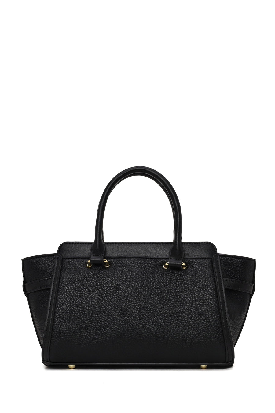 Woman Black Long-Strap Classic Shoulder Bag