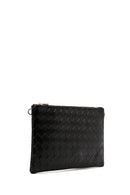 Women's Black Long Chain Strap Clutch Bag | Derimod