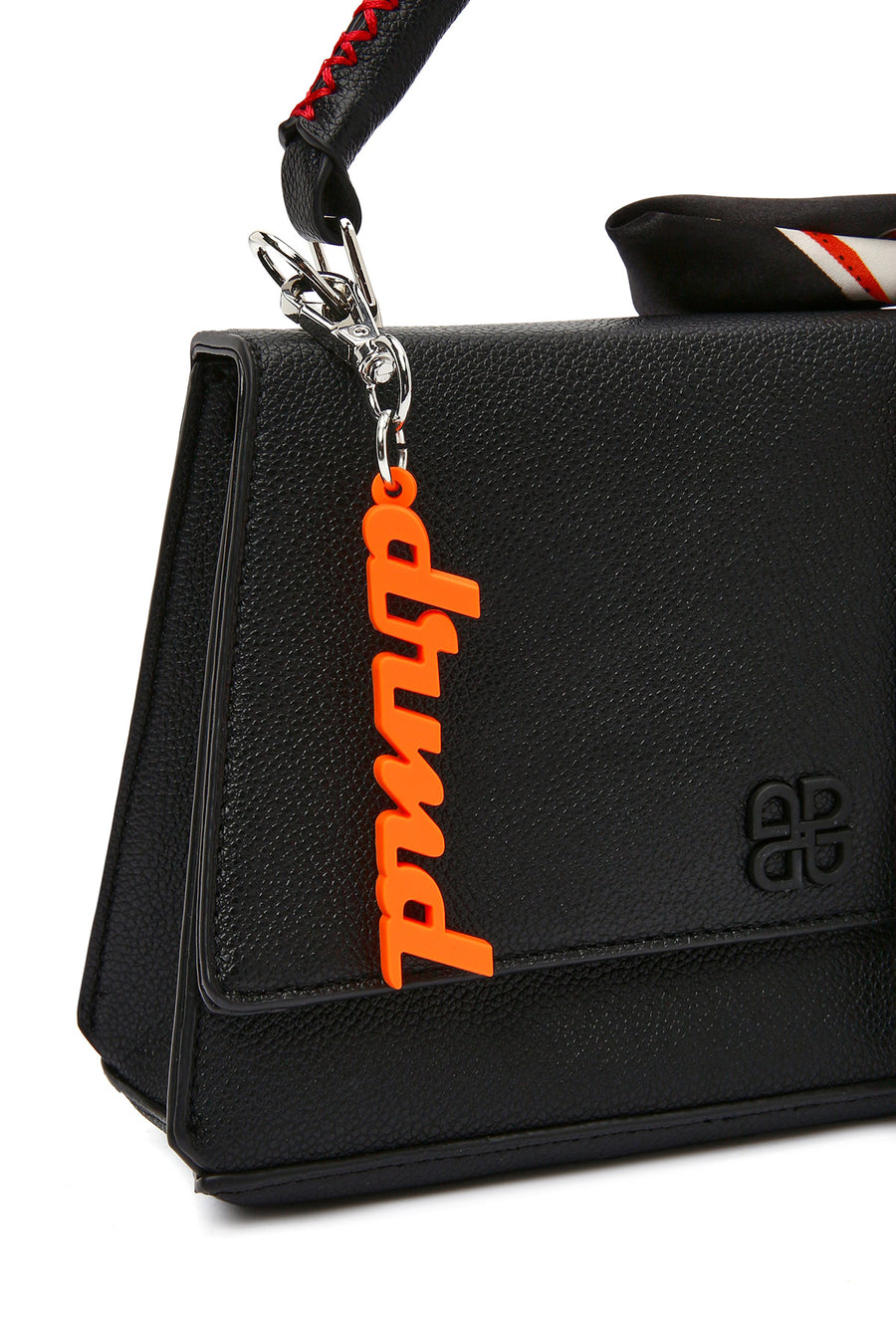 Women's Black Long Strap Classic Handbag