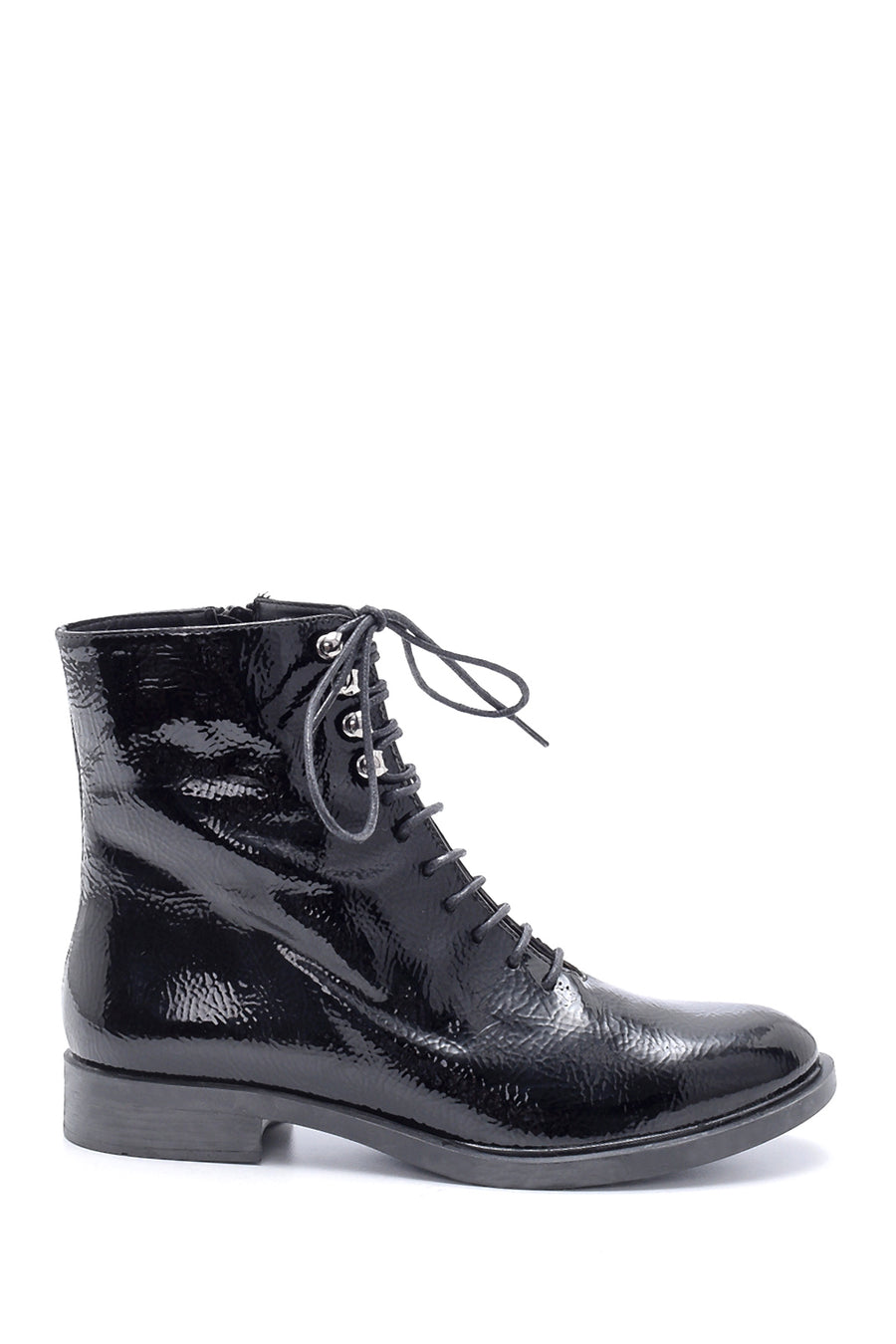 Women's Patent Leather Boots 20WFE133816 | Derimod