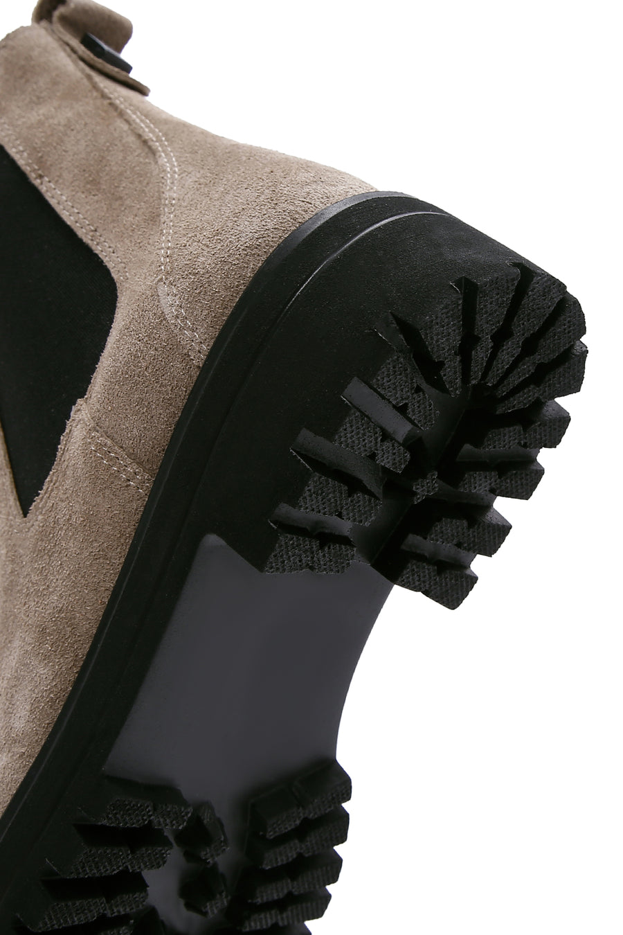 Women's Mink Suede Leather Chelsea Boots