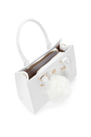 Women's White Long Strap Accessory Handbag | Derimod