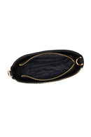 Women's Black Long Strap Straw Shoulder Bag | Derimod