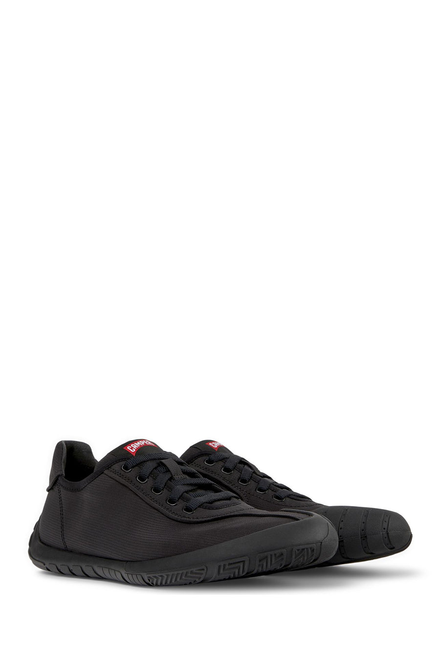 Camper Women's Black Peu Path Lace-up Sneaker