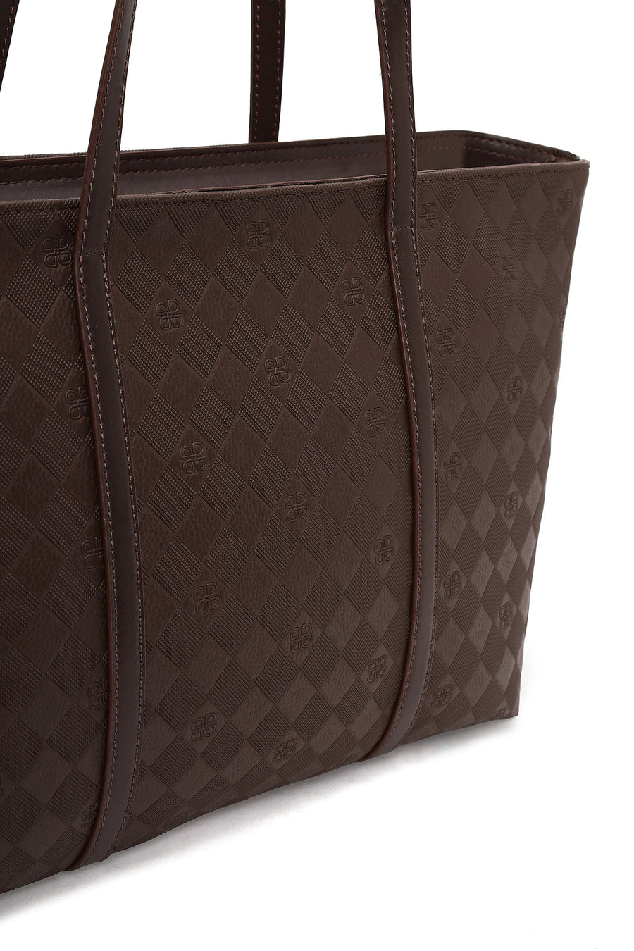 Woman Brown Printed Shoulder Bag
