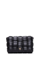 Women's Black Braided Shoulder Bag | Derimod
