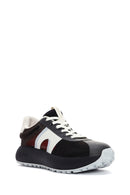 Camper Women's Grey Pelotas Athens Lace-Up Sneakers | Derimod