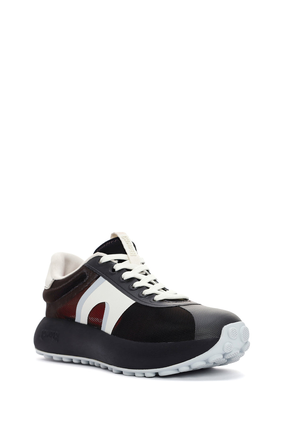 Camper Women's Grey Pelotas Athens Lace-Up Sneakers