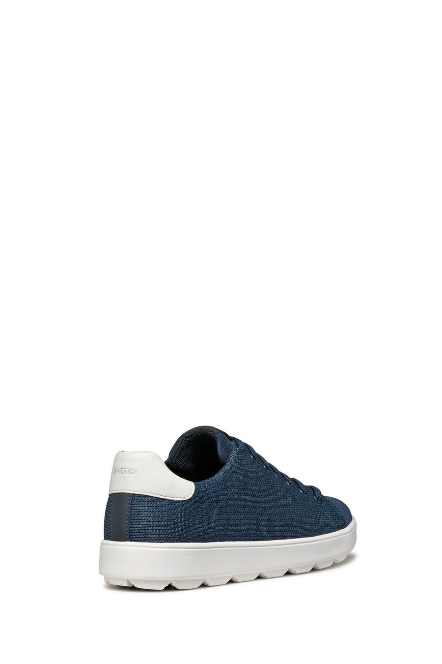 Geox Men's Navy Blue U46GPC Spherica Lace-Up Sneaker