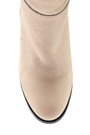 Women's Leather Heeled Boots | Derimod