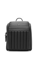 D-Pack Unisex Siyah Kumaş Sırt Çantası | Derimod