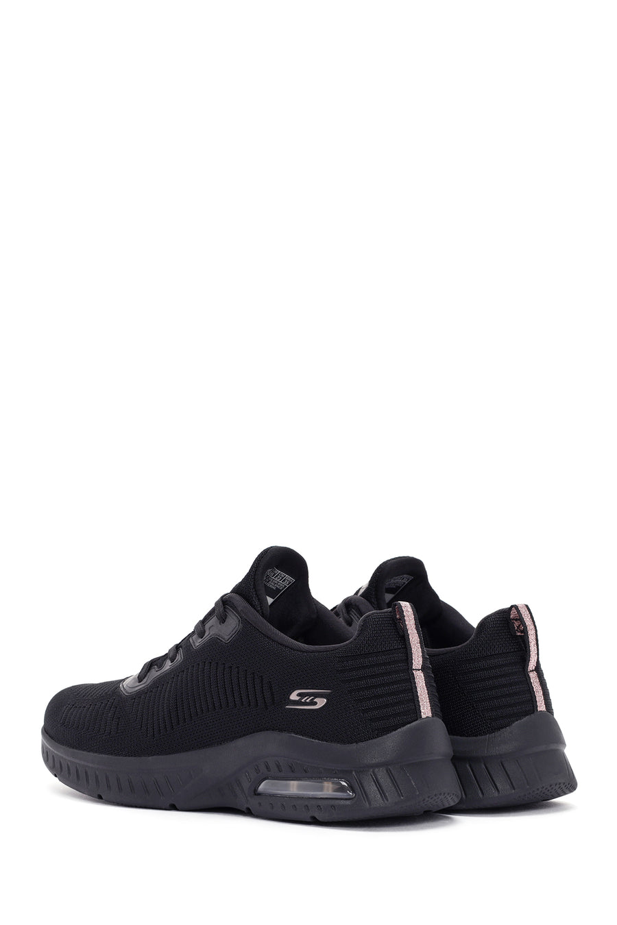 Skechers Kadın Siyah Squad Air Spor Sneaker