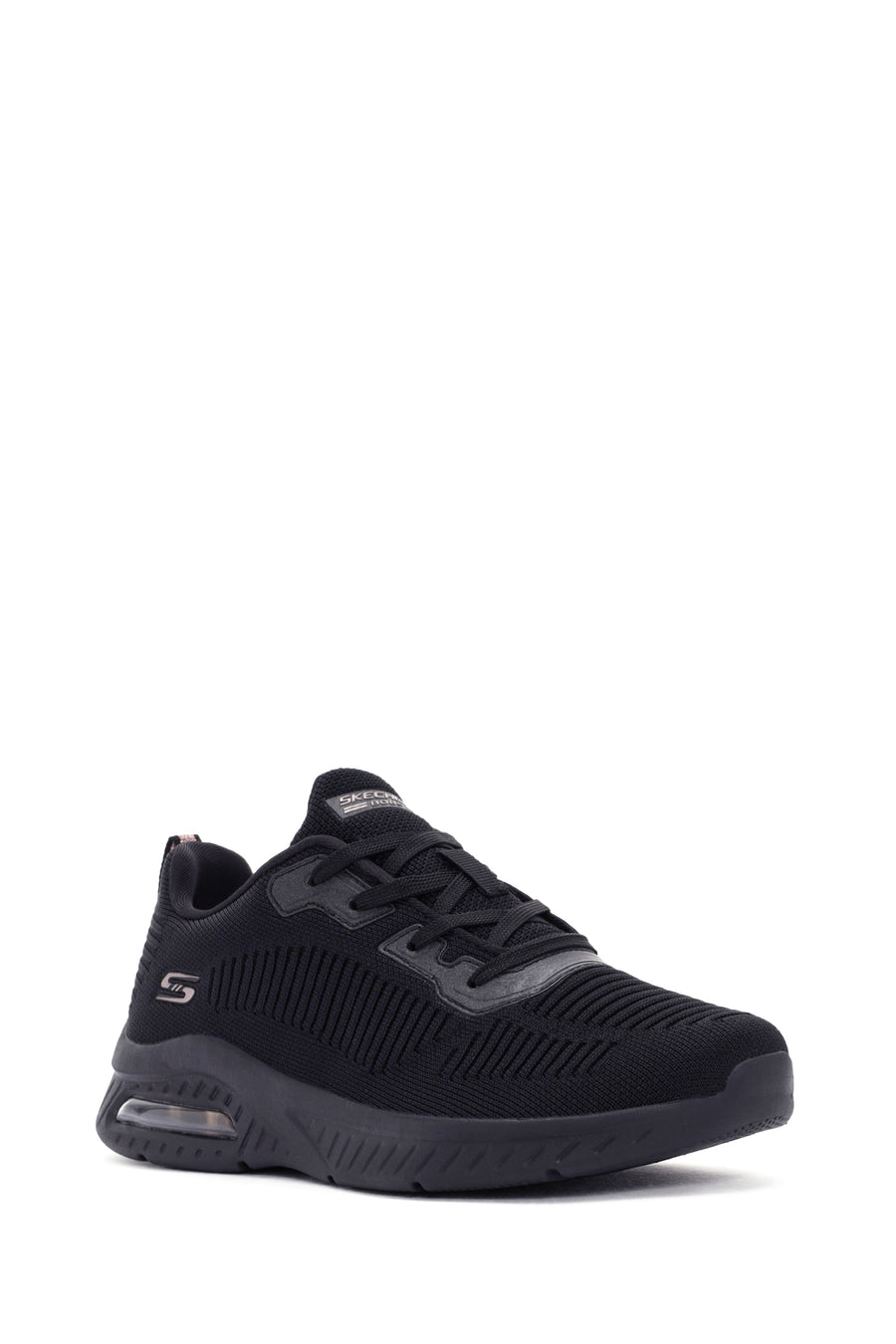 Skechers Kadın Siyah Squad Air Spor Sneaker