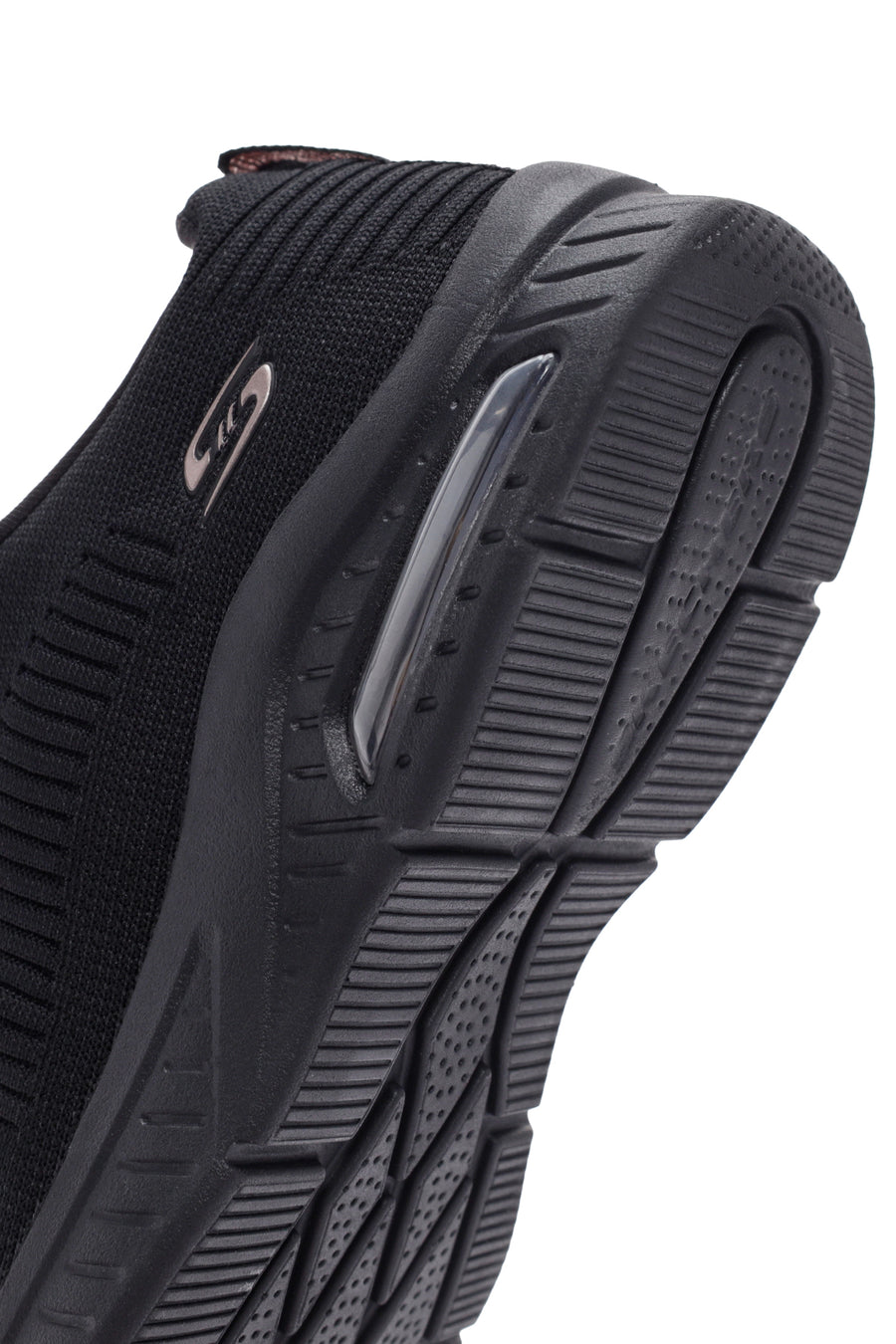 Skechers Kadın Siyah Squad Air Spor Sneaker