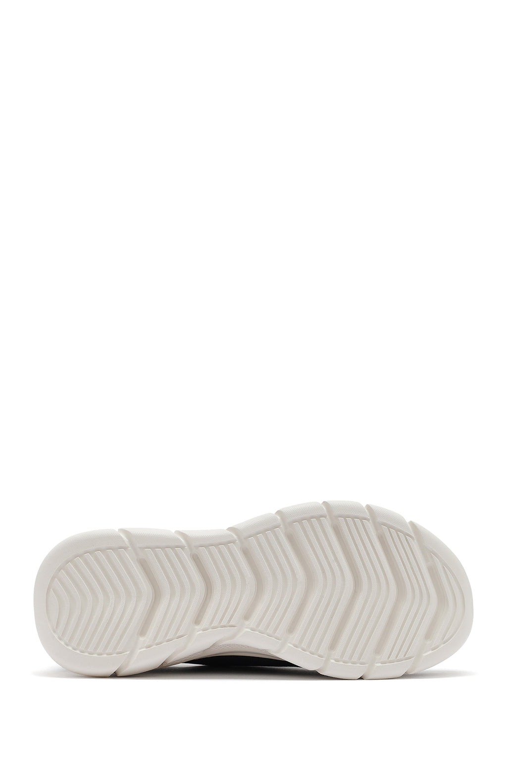 Skechers Kadın Siyah Bobs B Flex - Fan Fav Kalın Tabanlı Kumaş Sneaker