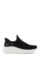 Skechers Women's Black Bobs B Love-True Delight Lace-Up Chunky Sole Sneakers | Derimod