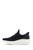 Skechers Women's Black Bobs B Love-True Delight Lace-Up Chunky Sole Sneakers | Derimod
