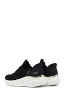 Skechers Women's Black Bobs B Love-True Delight Lace-Up Chunky Sole Sneakers | Derimod