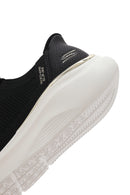 Skechers Women's Black Bobs B Love-True Delight Lace-Up Chunky Sole Sneakers | Derimod