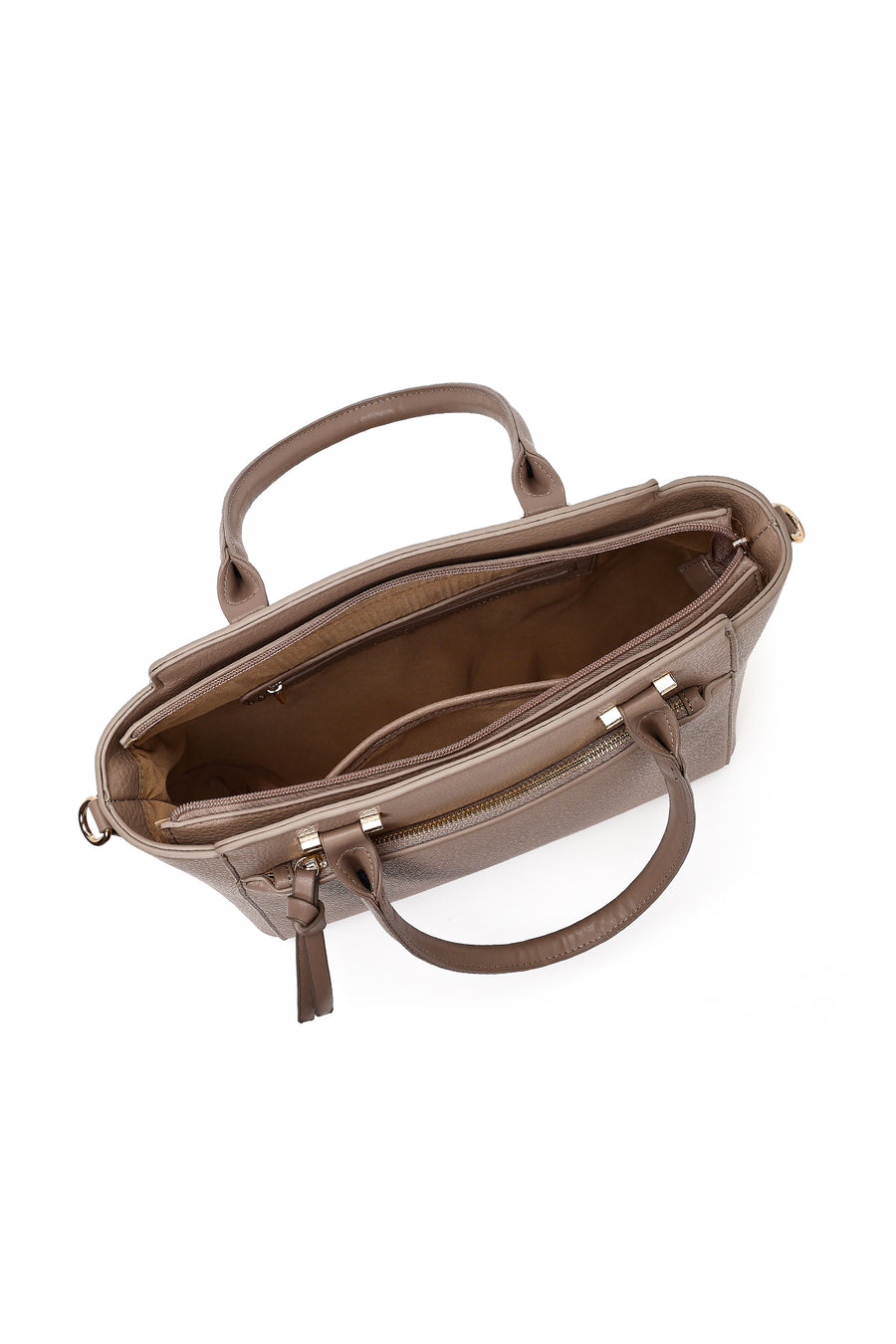 Women's Beige Long Strap Shoulder Bag
