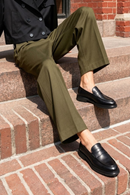 Erkek Siyah Deri Casual Loafer | Derimod