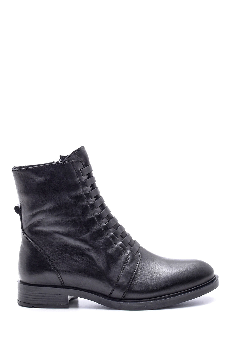 Women's Leather Boots 19WFD140918 | Derimod