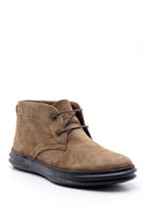 Men's Nubuck Leather Boots | Derimod