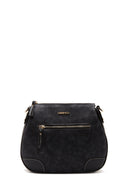 Women's Black Strap Shoulder Bag | Derimod